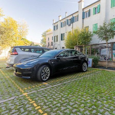 Apartamento Catoo Dimora Di Design Park In Palazzo Nobiliare Al Duomo Padua Exterior foto